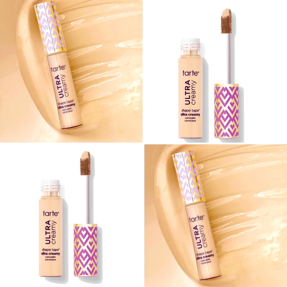 Tarte Shape Tape Concealer Ultra Creamy 12s Fair Full Size